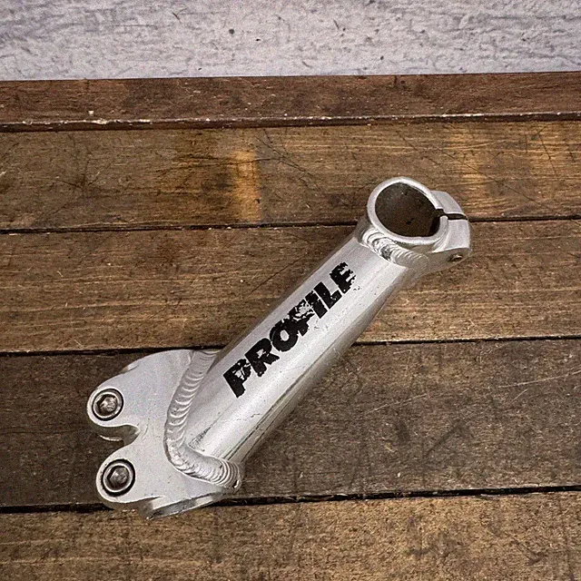 Vintage Profile 1in Threadless Bike Stem Riser 25.4 Clamp Alloy MTB Gravel