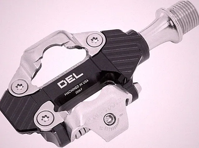 Wolf Tooth DEL Gravel Race Clipless Pedals - Single Sided Clipless, Alloy