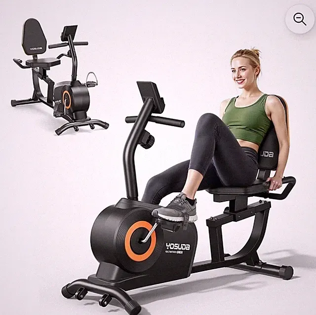 YOSUDA Recumbent Exercise Bike - RC Pro - Brand New In Box - US Seller No Tarrif