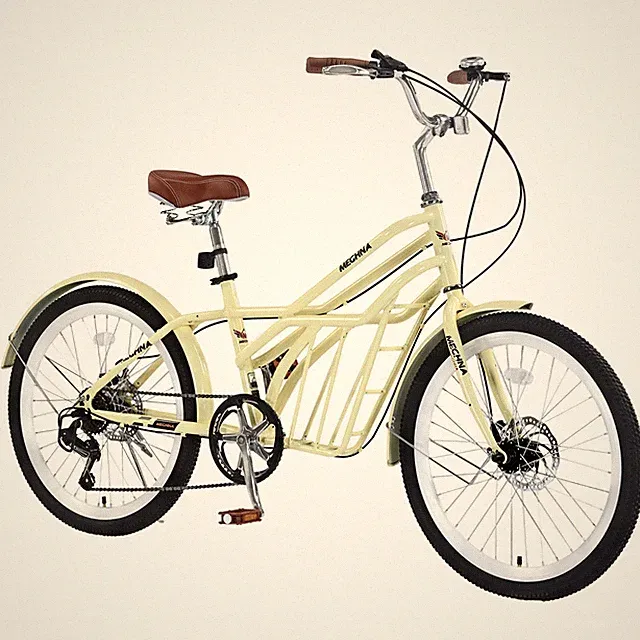 ZUKKA 6 Speed, Steel Frame, 24 Inch bike,Commuter Bike for Adults ,Yellow,Garden
